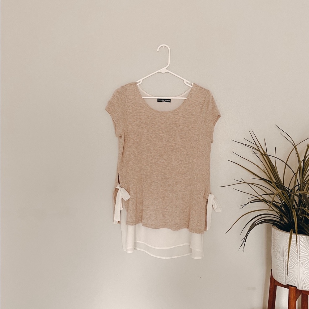 Kim & cami shirt